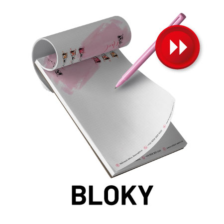 Tisk bloků