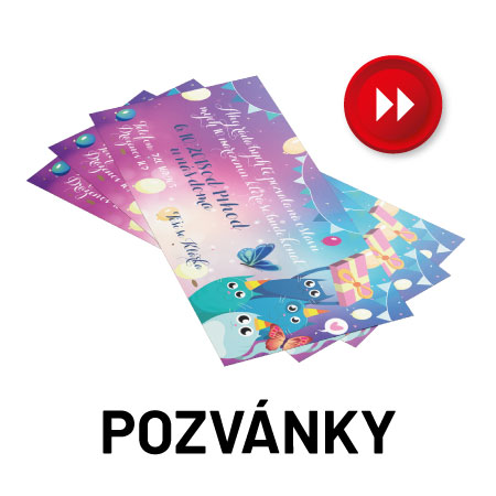 Tisk pozvánek