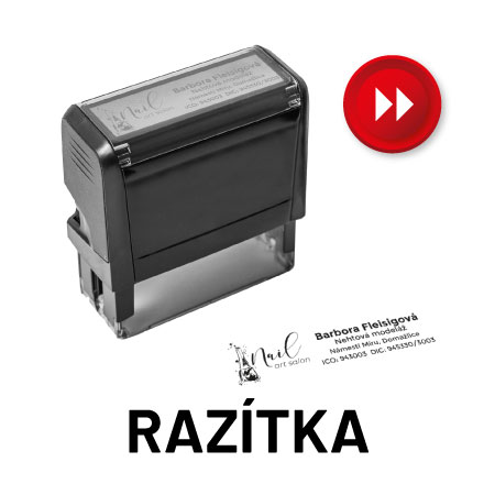 Výroba razítek